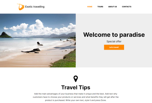 Travel/Exotic Travelling